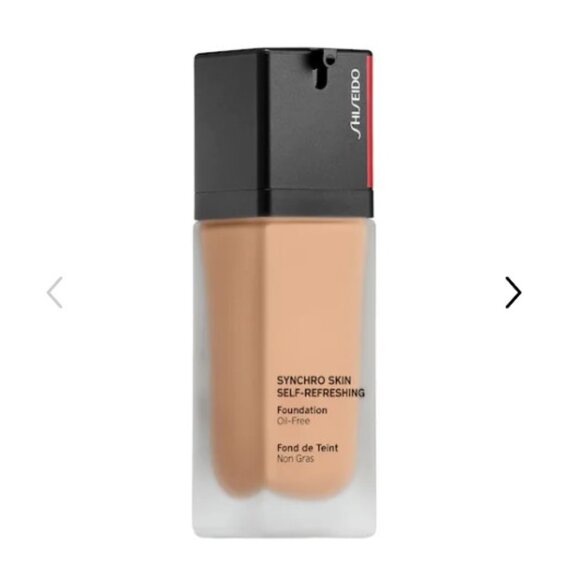 Shiseido Synchro Skin Self-Refreshing Foundation - Maple - Picture 1 of 4
